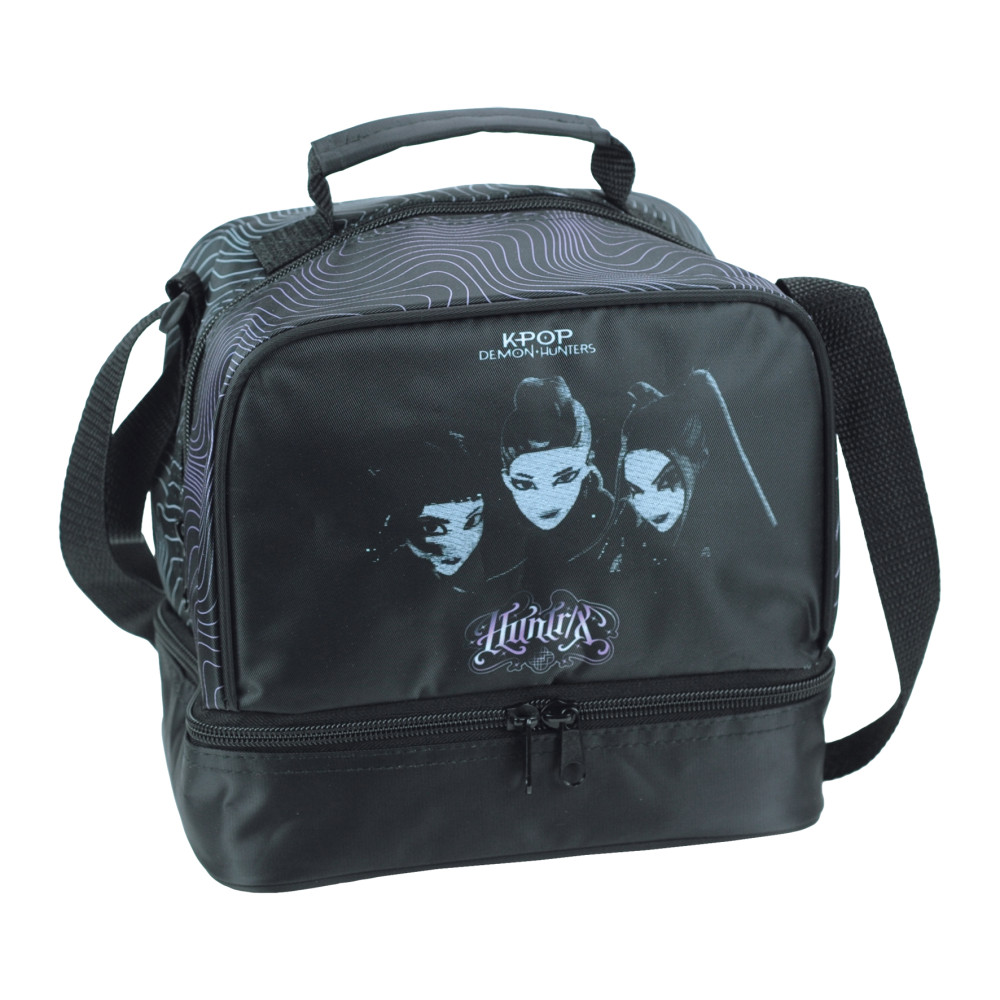 GIM ΤΣΑΝΤΑΚΙ ΦΑΓΗΤΟΥ OBΑΛ BLACK HUNTRIX (364-00220)