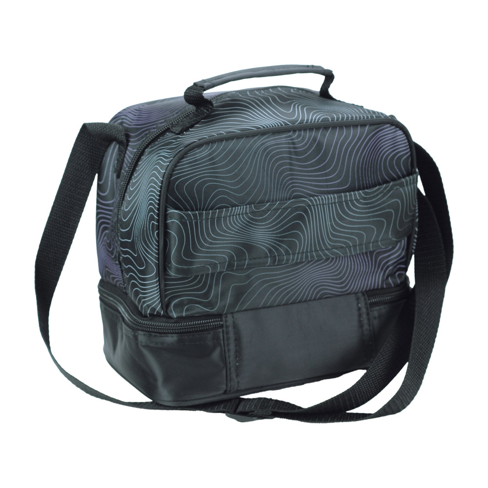 GIM ΤΣΑΝΤΑΚΙ ΦΑΓΗΤΟΥ OBΑΛ BLACK HUNTRIX (364-00220)