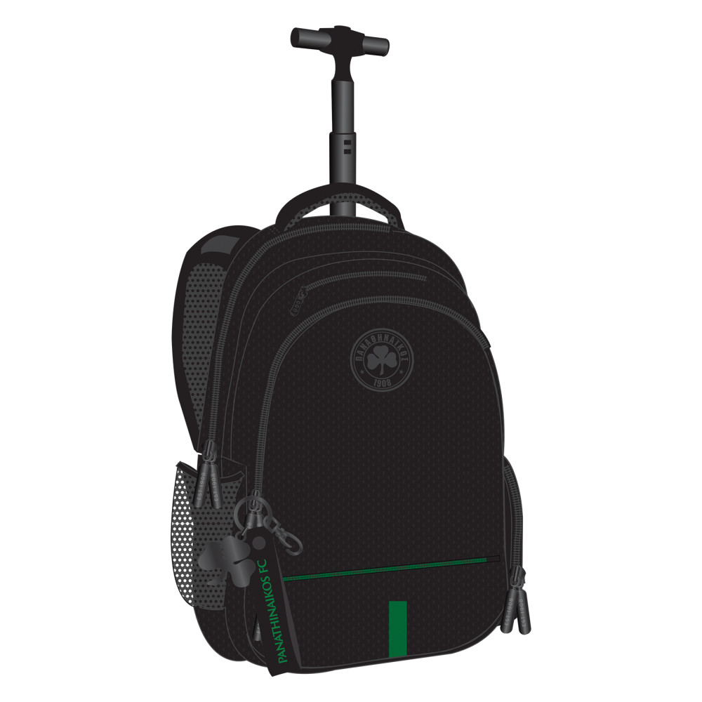 BMU TROLLEY ΣΧΟΛΙΚΟ ΠΑΟ BLACK (385-00074)