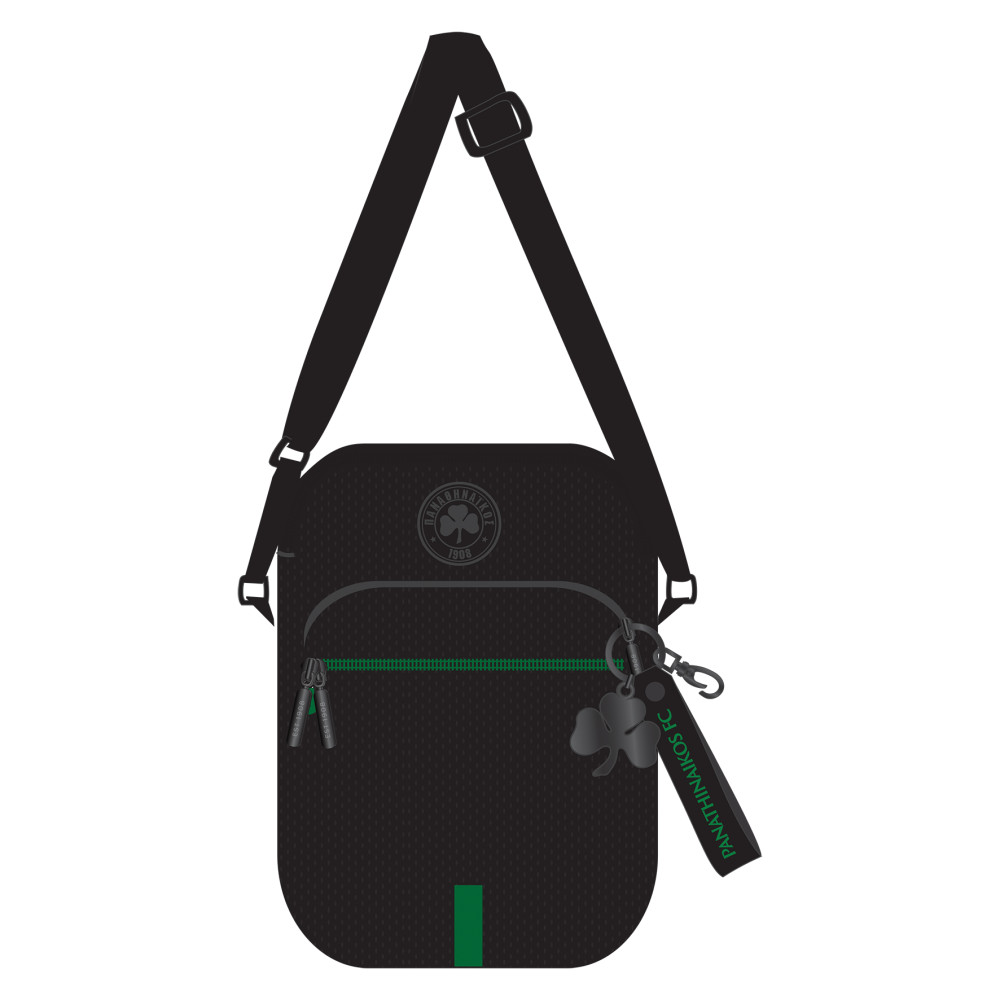 BMU ΤΣΑΝΤΑ ΩΜΟΥ ΚΡΕΜΑΣΤΗ ΠΑΟ BLACK (385-00201)