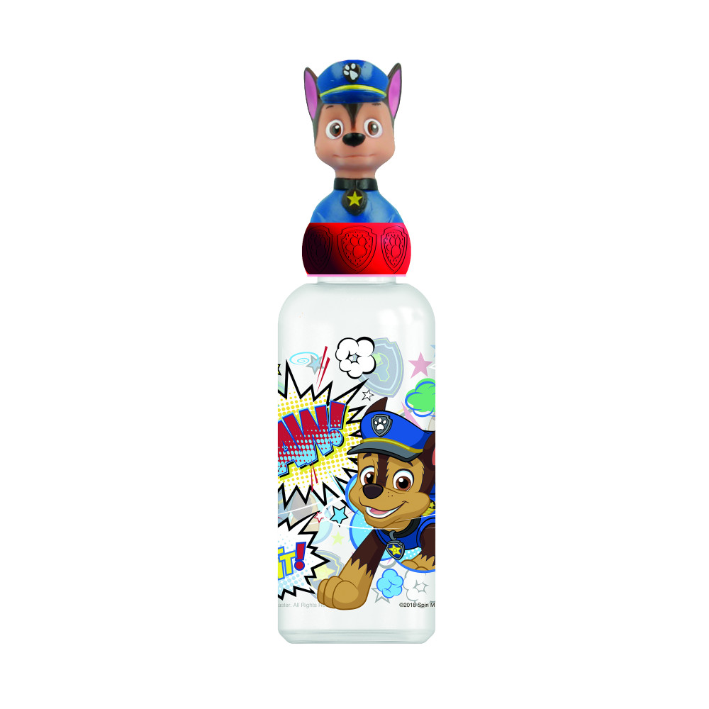 ΠΑΓΟΥΡΙ ΠΛΑΣΤΙΚΟ 3D 560ML PAW PATROL (530-10125)