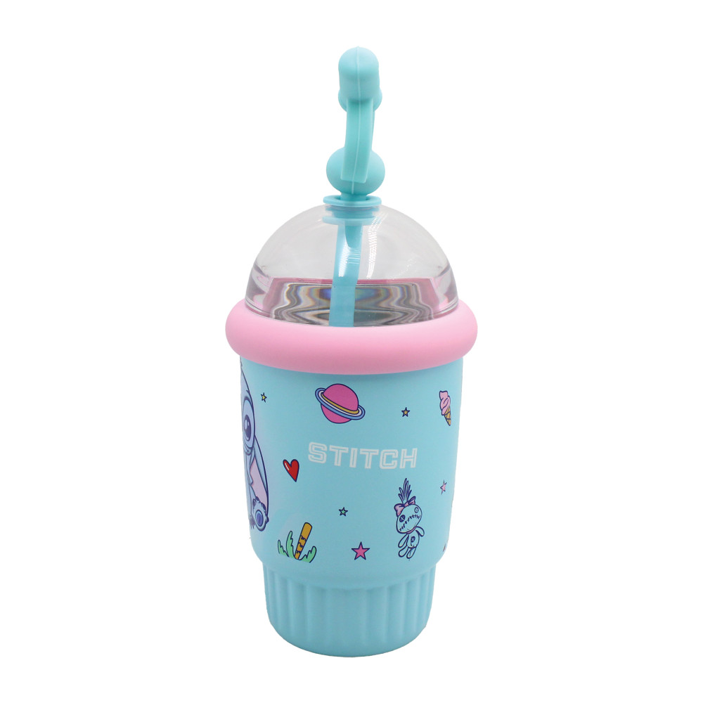 GIM ΠΑΓΟΥΡΙ ΘΕΡΜΟΣ STAINLESS STEEL ΜΕ ΚΑΛΑΜΑΚΙ 400ml STITCH (552-05196)