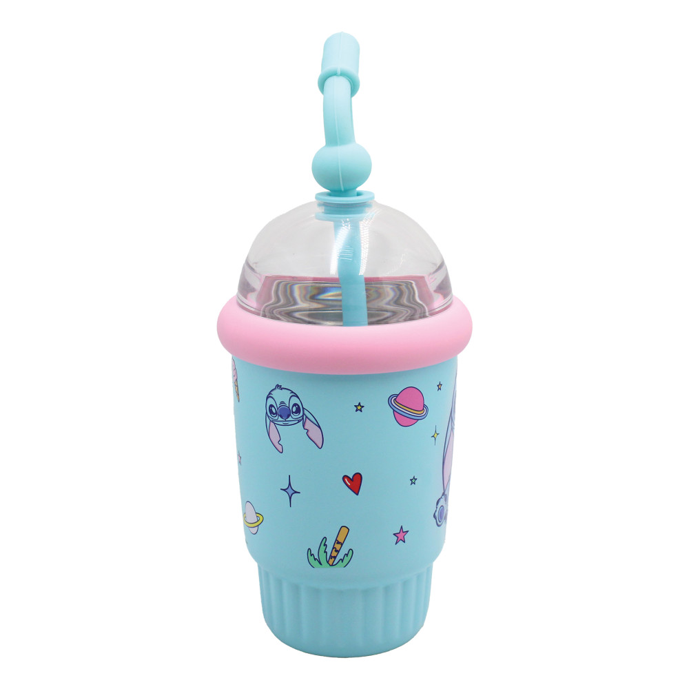 GIM ΠΑΓΟΥΡΙ ΘΕΡΜΟΣ STAINLESS STEEL ΜΕ ΚΑΛΑΜΑΚΙ 400ml STITCH (552-05196)