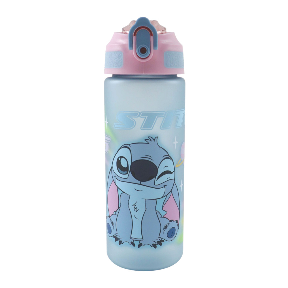 GIM ΠΑΓΟΥΡΙ ΠΛΑΣΤΙΚΟ ΜΕ ΚΑΛΑΜΑΚΙ 600ML STITCH (552-05217)