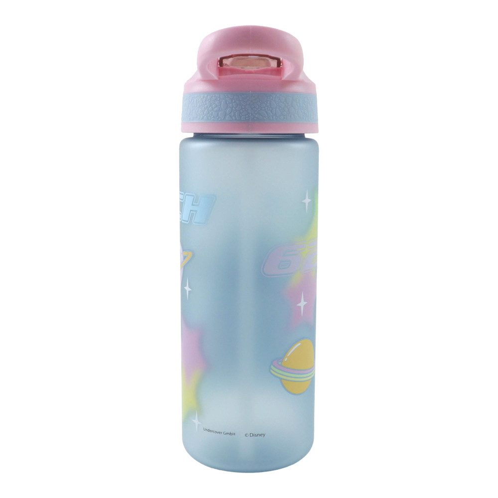 GIM ΠΑΓΟΥΡΙ ΠΛΑΣΤΙΚΟ ΜΕ ΚΑΛΑΜΑΚΙ 600ML STITCH (552-05217)