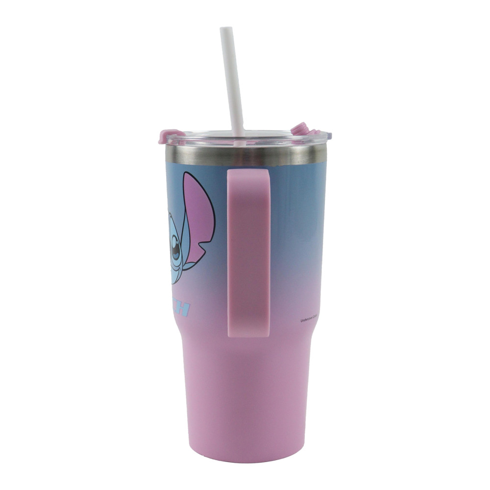 GIM ΠΟΤΗΡΙ STAINLESS STEEL ΜΕ ΚΑΛΑΜΑΚΙ 520ML STITCH (552-05221)