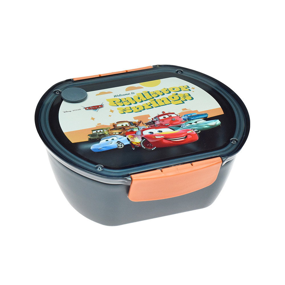ΔΟΧΕΙΟ ΦΑΓΗΤΟΥ ΑΝΟΞΕΙΔΩΤΟ 680ML CARS ON THE ROAD (552-71267)