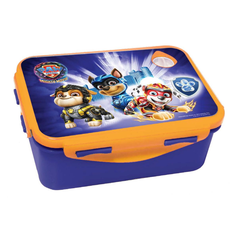 ΔΟΧΕΙΟ ΦΑΓΗΤΟΥ MICRO PAW PATROL MIGHTY MOVIE (555-23265)