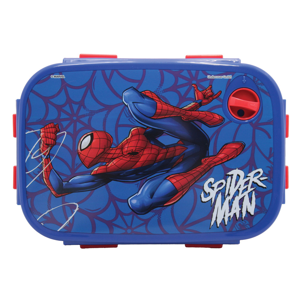 GIM ΔΟΧΕΙΟ ΦΑΓΗΤΟΥ MICRO SPIDERMAN (557-02265)