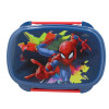GIM ΔΟΧΕΙΟ ΦΑΓΗΤΟΥ 500ML ΜΕ ΚΟΥΤΑΛΙ/ΠΙΡΟΥΝΙ SPIDERMAN (557-12276)