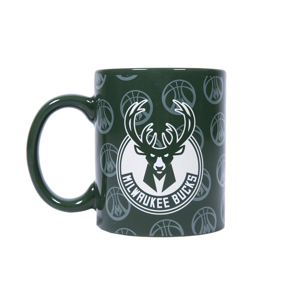 ΚΟΥΠΑ ΚΕΡΑΜΙΚΗ NBA BUCKS 350ML-1ΤΜΧ (558-55102)