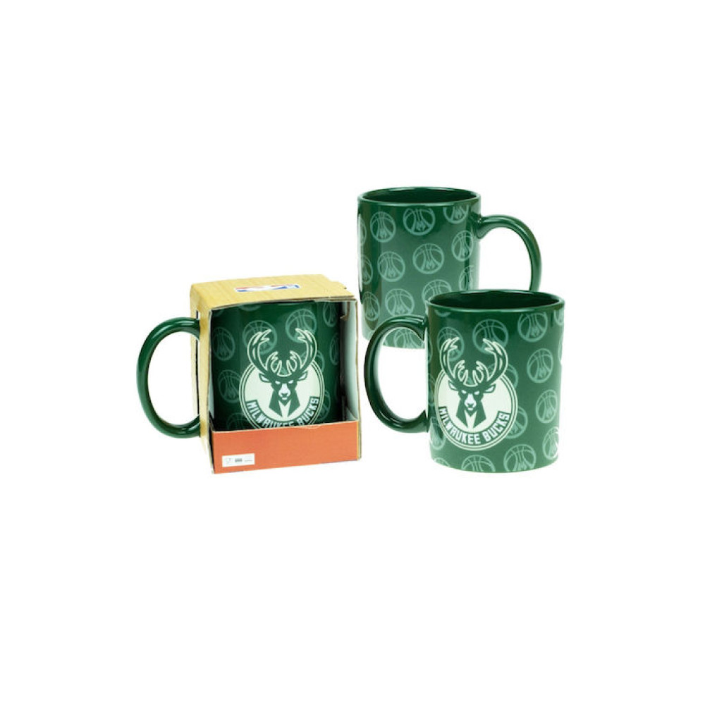 ΚΟΥΠΑ ΚΕΡΑΜΙΚΗ NBA BUCKS 350ML-1ΤΜΧ (558-55102)