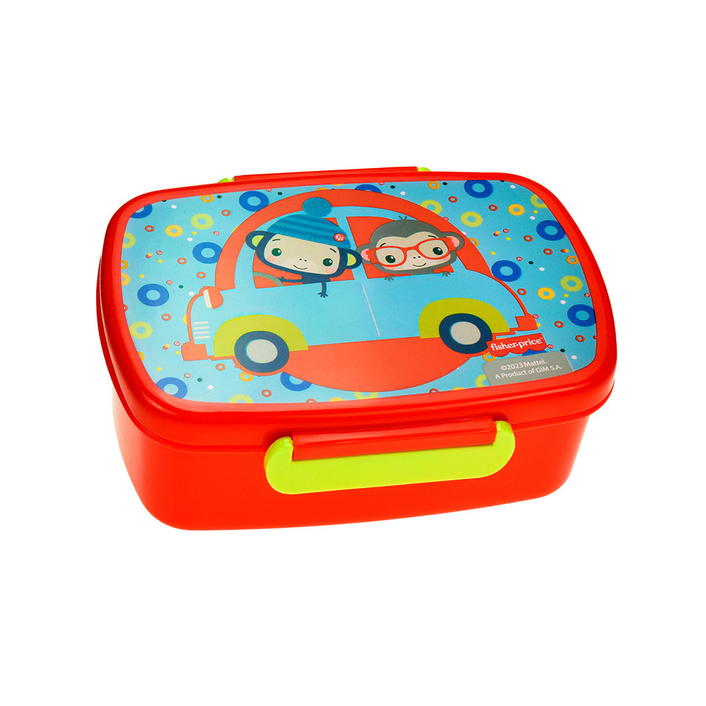 ΔΟΧΕΙΟ ΦΑΓΗΤΟΥ MICRO FISHER PRICE CAR (571-64265)