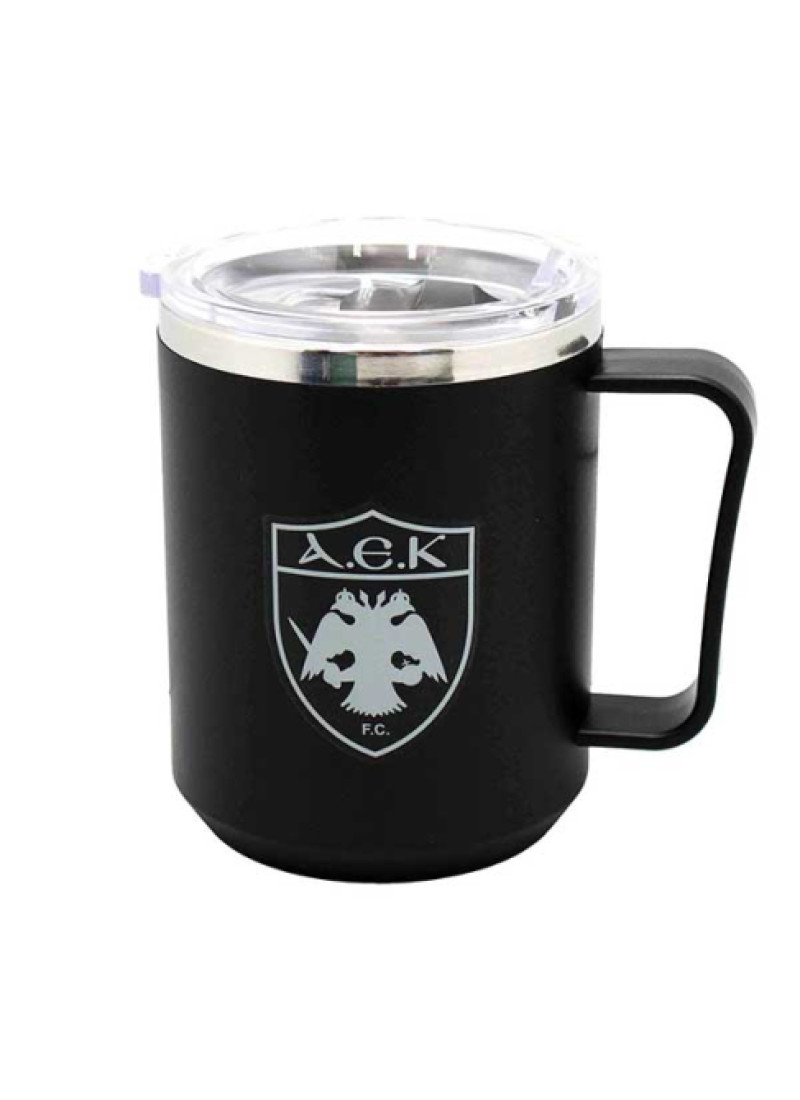 BMU ΚΟΥΠΑ SS ΜΕ ΚΑΠΑΚΙ ΑΕΚ OFFICIAL 450ML (586-00135)