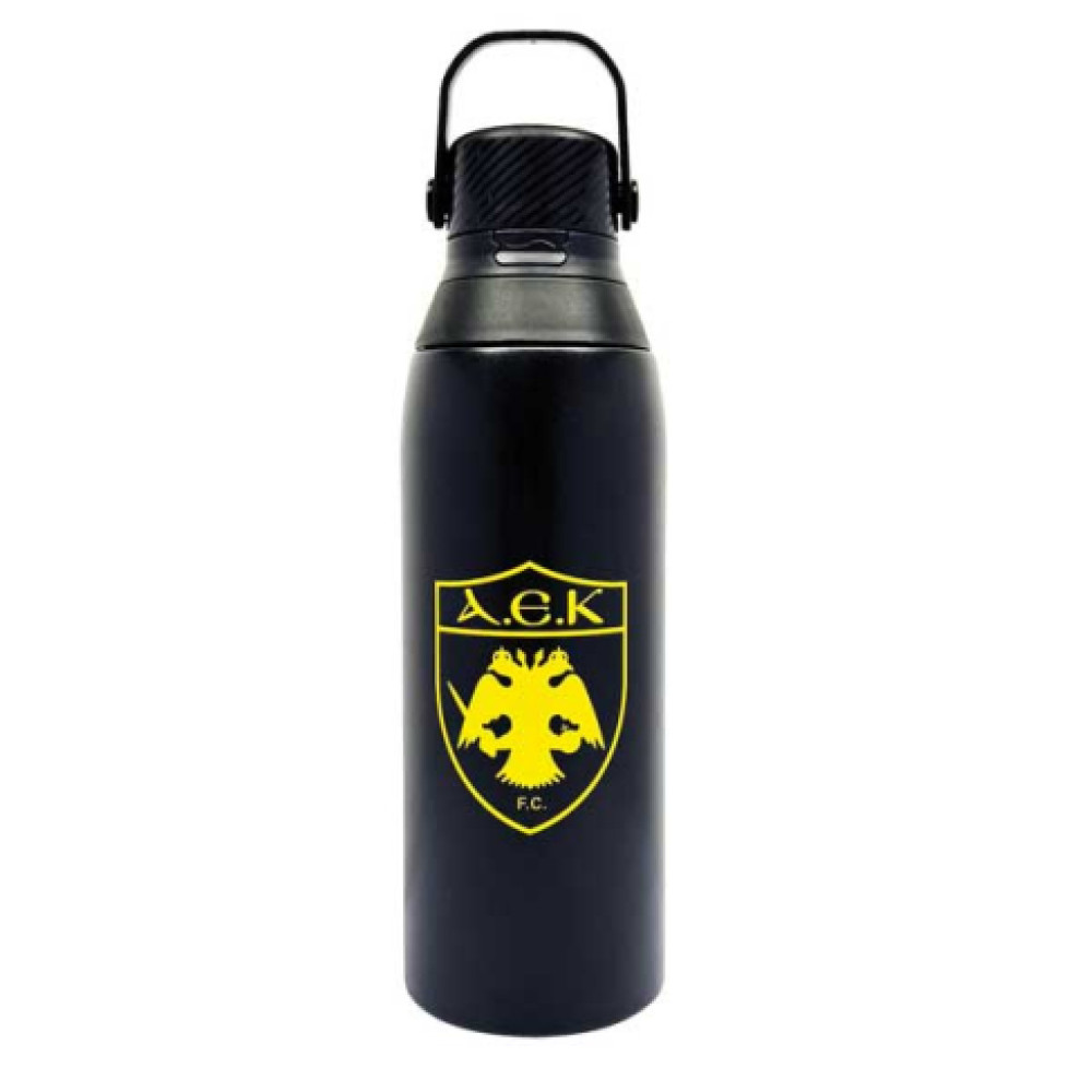 BMU ΜΠΟΥΚΑΛΙ ΘΕΡΜΟΣ SS ΑΕΚ OFFICIAL 700ML (586-00256)