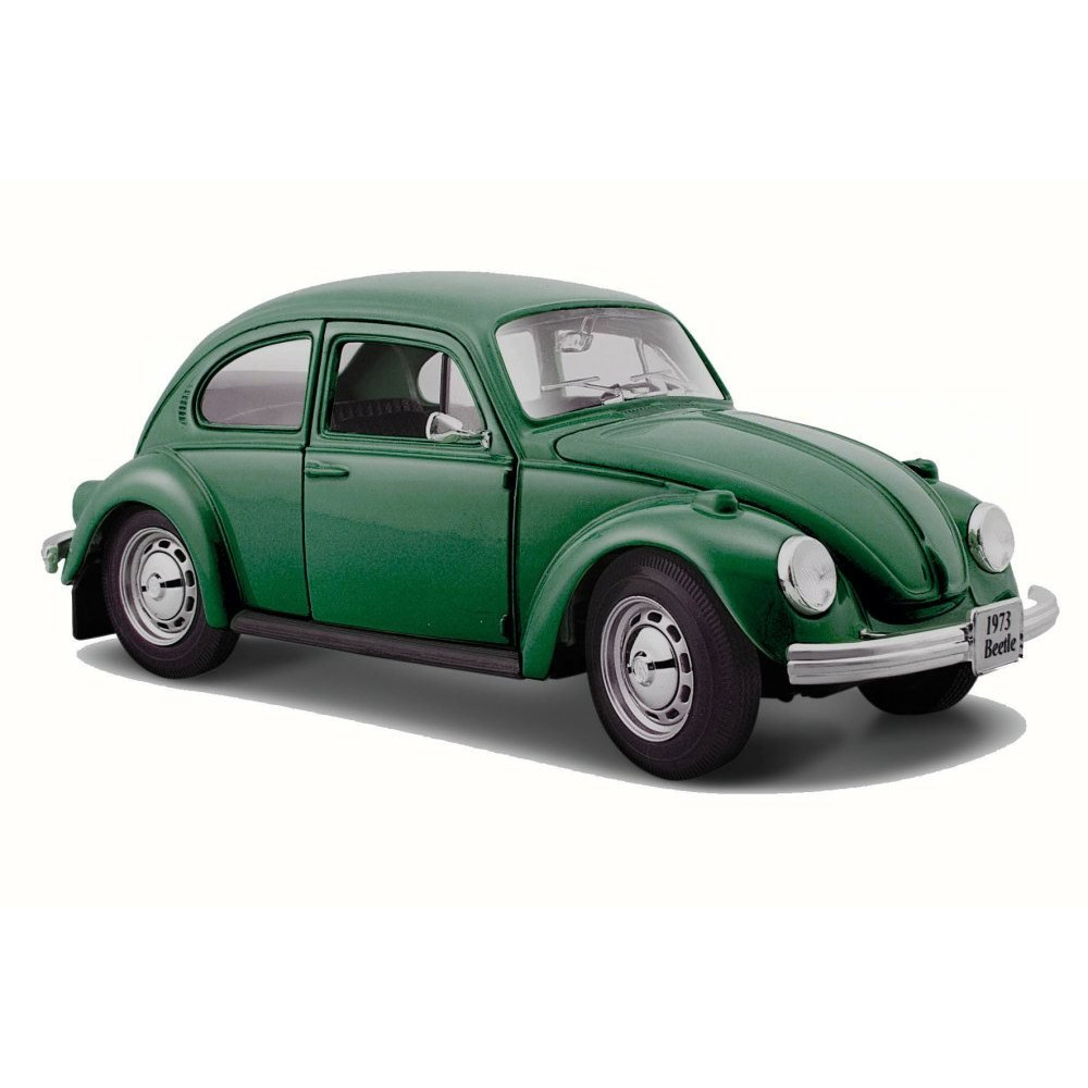 MAISTO 1:24 SP. ED. VOLKSWAGEN BEETLE GREEN (48/31926 GN)
