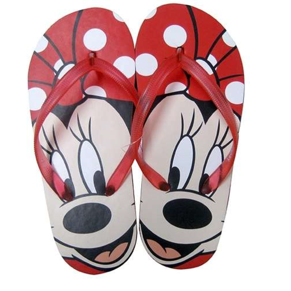 ΣΑΓΙΟΝΑΡΕΣ MINNIE ΚΟΚΚΙΝΕΣ (D09992)