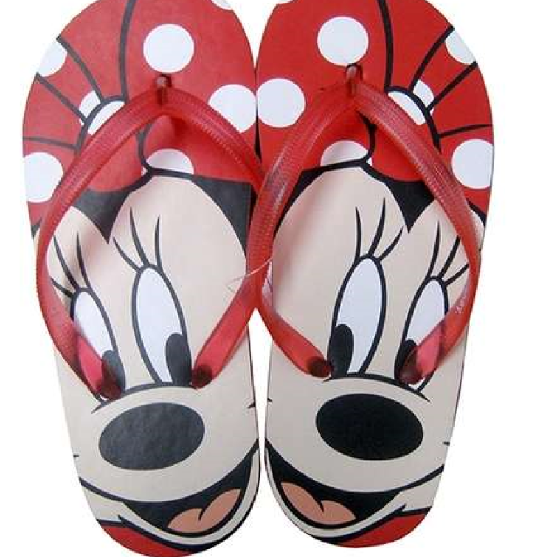 ΣΑΓΙΟΝΑΡΕΣ MINNIE ΚΟΚΚΙΝΕΣ (D09992)