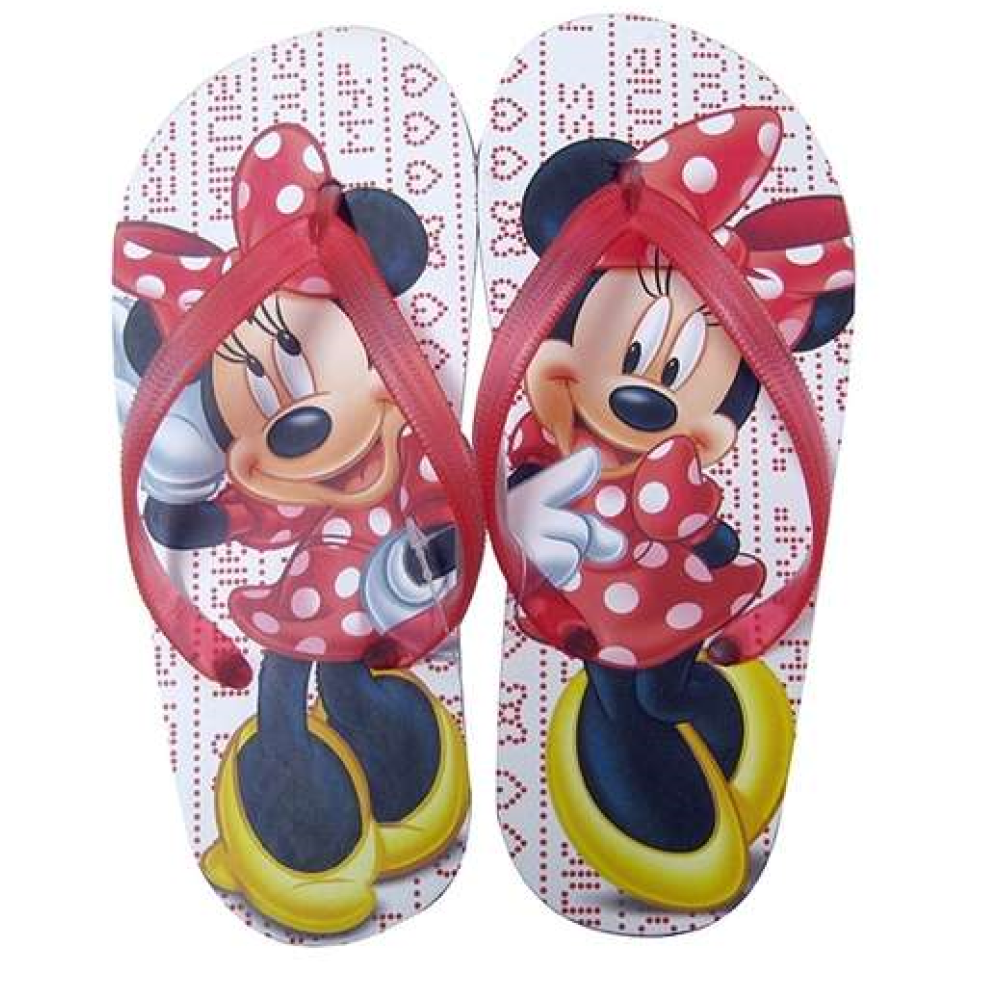 ΣΑΓΙΟΝΑΡΕΣ MINNIE ΛΕΥΚΟ (D09992)