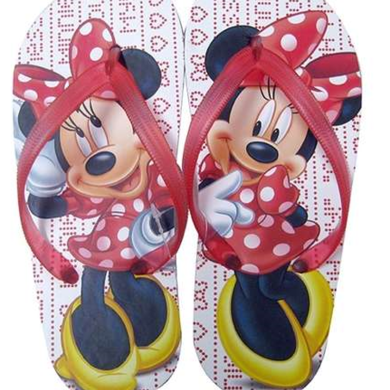 ΣΑΓΙΟΝΑΡΕΣ MINNIE ΛΕΥΚΟ (D09992)