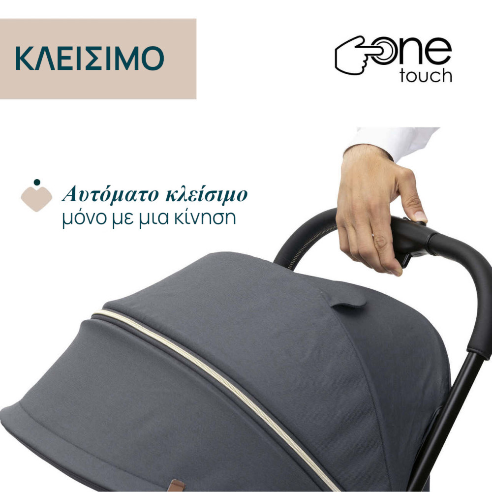 Chicco Καρότσι Μωρού Goody Xplus Dark Shadow για Παιδί έως 22kg