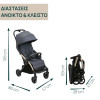 Chicco Καρότσι Μωρού Goody Xplus Dark Shadow για Παιδί έως 22kg