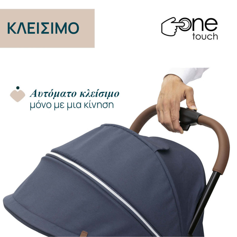 Chicco Καρότσι Μωρού Goody Xplus Radiant Blue για Παιδί έως 22kg