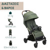 Chicco Καρότσι Μωρού Goody Xplus Twinkle Green για Παιδί έως 22kg