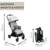 Chicco Καρότσι Μωρού Goody Xplus Pearl Grey για Παιδί έως 22kg