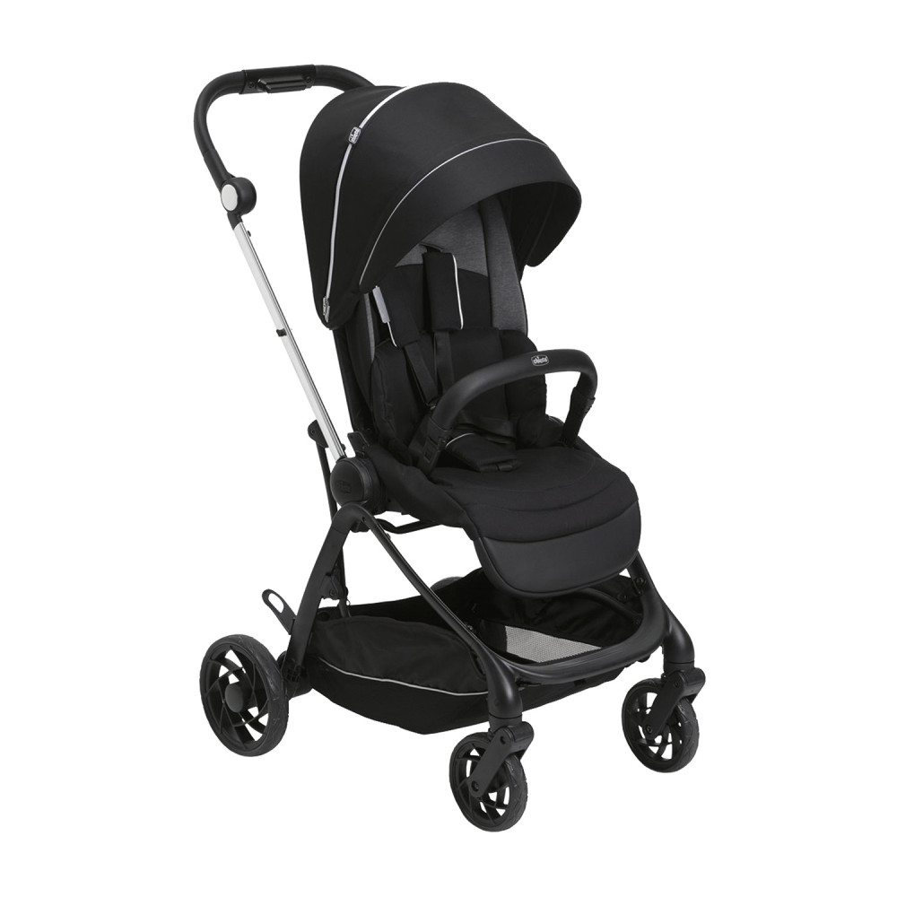 Chicco Καρότσι Μωρού One4Ever Lounge Black Beauty για Παιδί έως 22kg