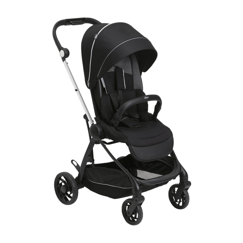 Chicco Καρότσι Μωρού One4Ever Lounge Black Beauty για Παιδί έως 22kg