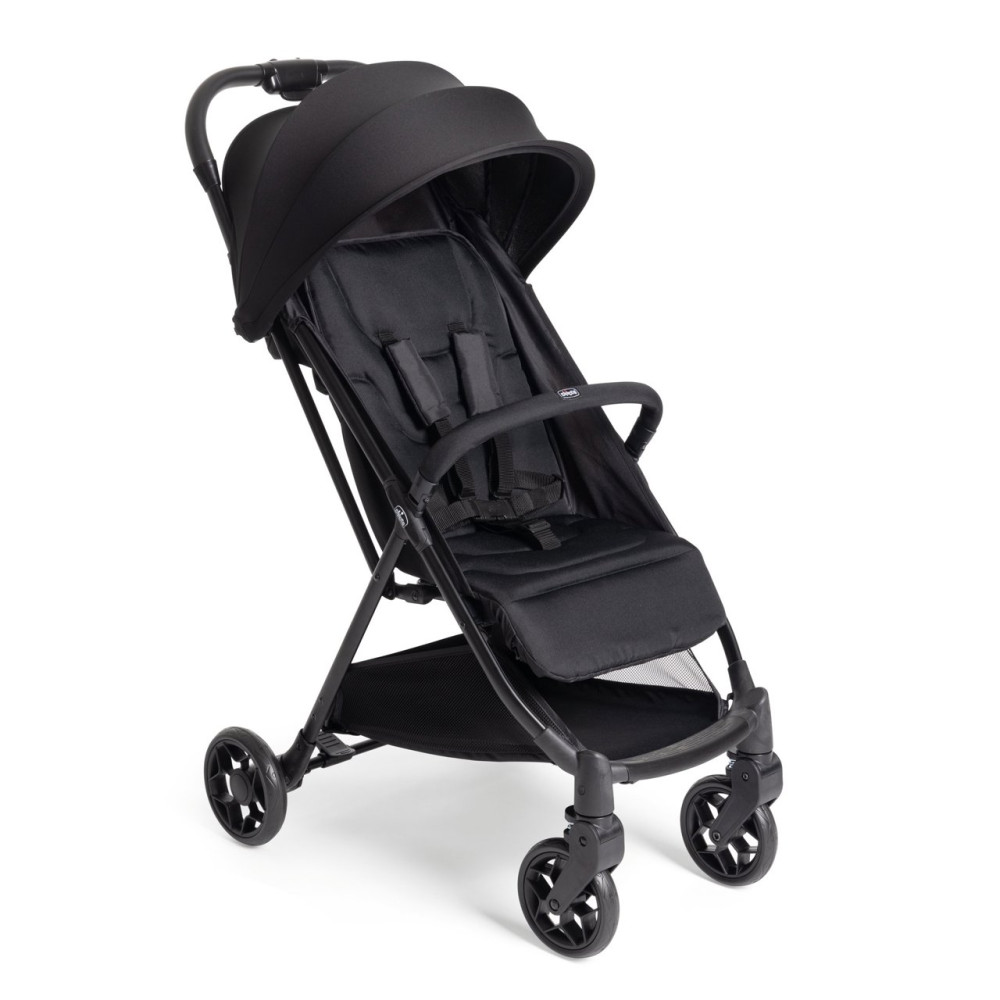 Chicco Καρότσι Μωρού Urbino Μαύρο για Παιδί έως 22kg