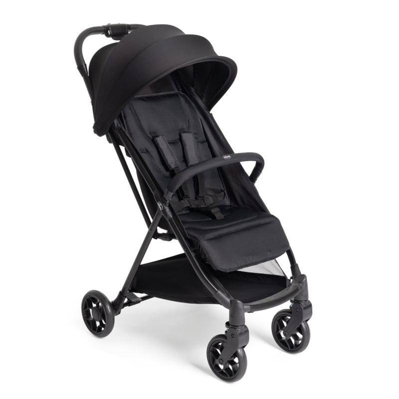 Chicco Καρότσι Μωρού Urbino Μαύρο για Παιδί έως 22kg