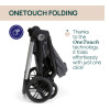 Chicco Καρότσι Μωρού Bellagio 2 Black Satin για Παιδί έως 22kg
