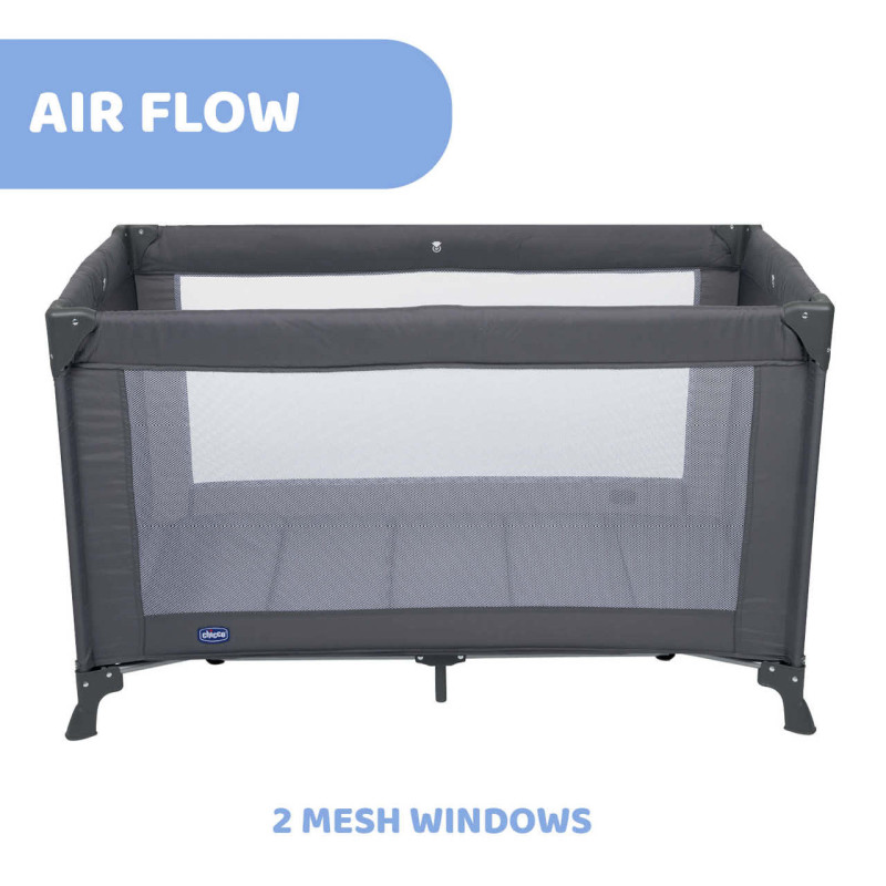 Chicco Good Night Κρεβάτι Ταξιδιού Dark Grey