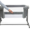 Chicco Λίκνο Next 2 Me Magic Evo Dark Grey