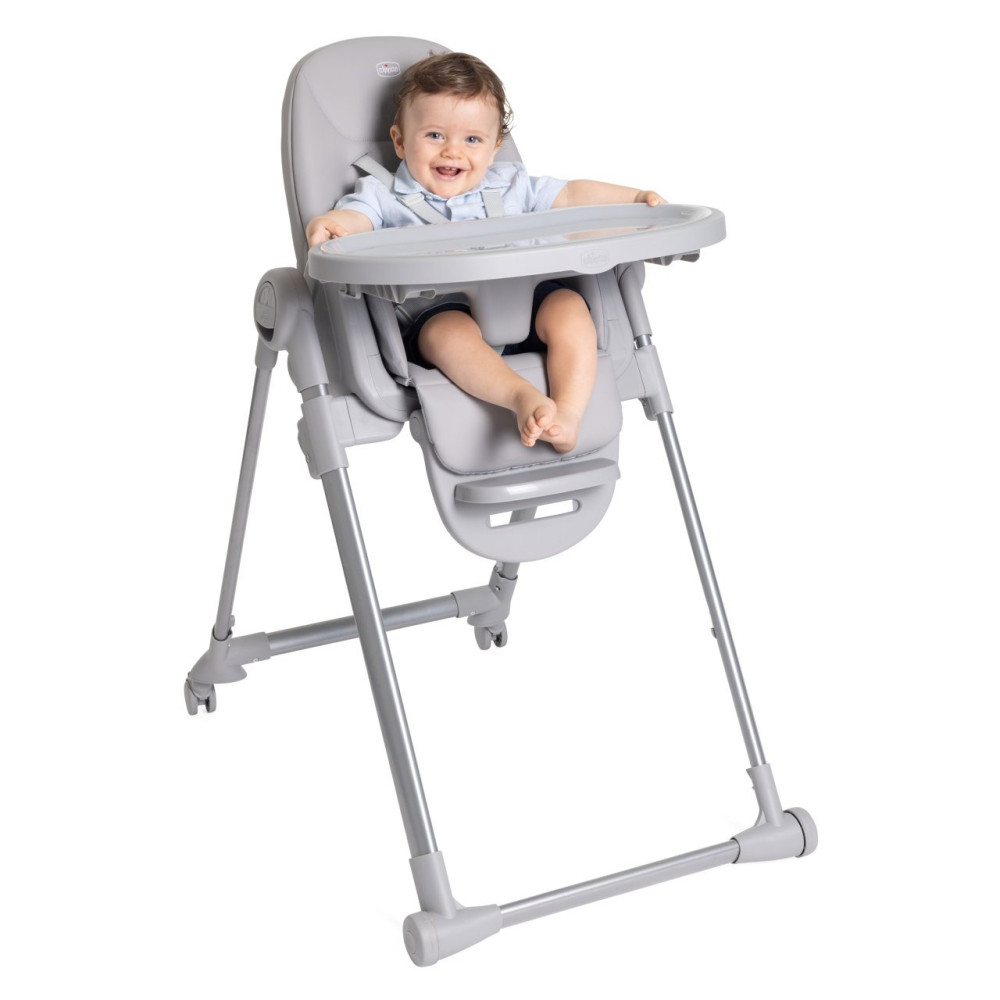 Chicco Κάθισμα Φαγητού Polly Armonia Steel