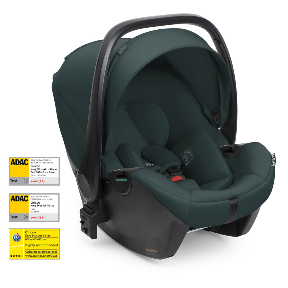 Chicco Καθισματάκι Αυτοκινήτου Kory Plus i-Size για Παιδί 40-85 cm Fir Tree