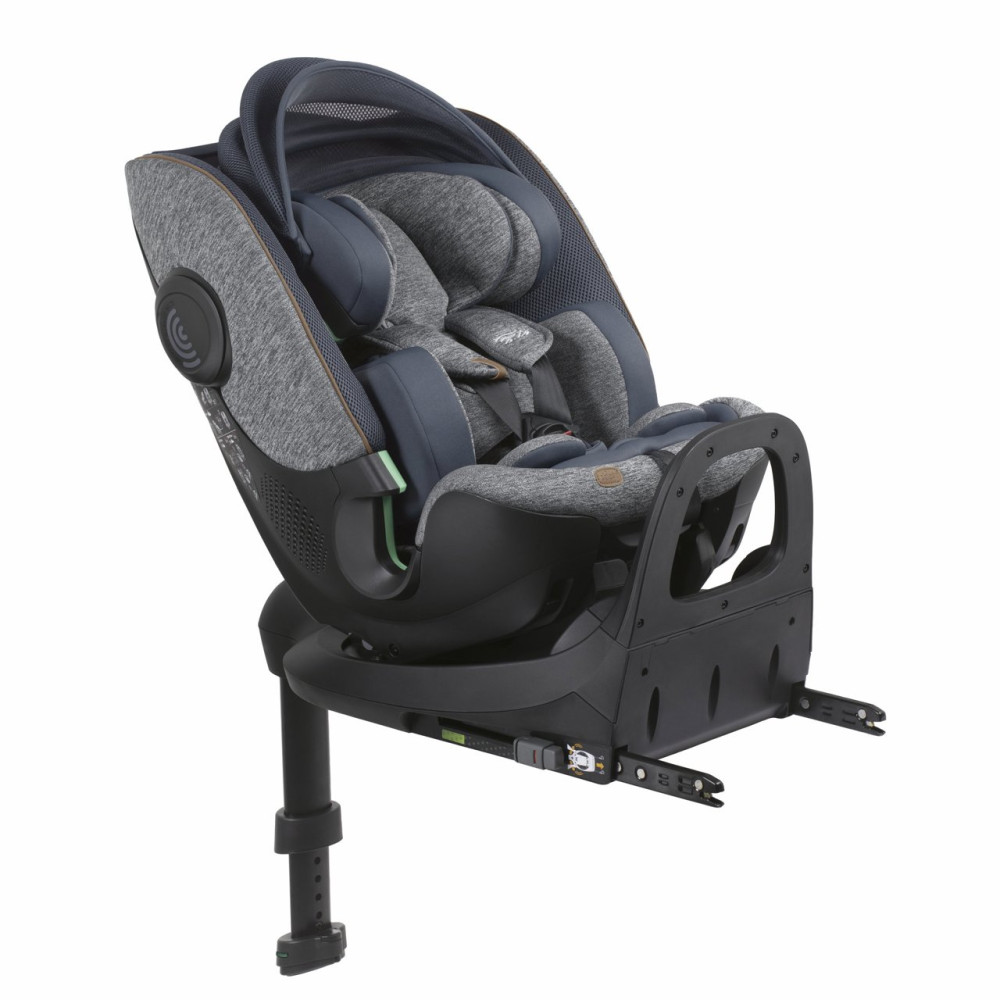 Chicco Καθισματάκι Αυτοκινήτου Bi-Seat i-Size Air για Παιδί 40-150 cm Graphite
