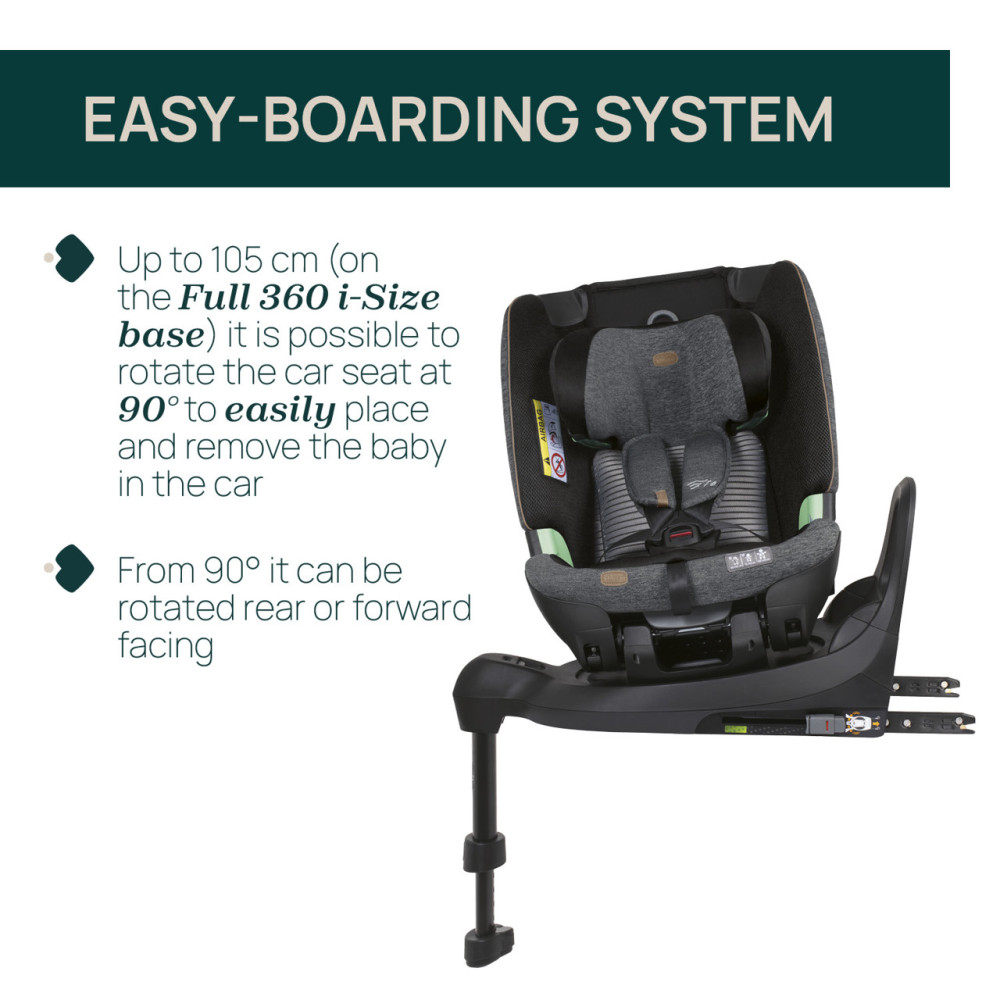 Chicco Καθισματάκι Αυτοκινήτου Bi-Seat i-Size Air για Παιδί 40-150 cm Teal Blue