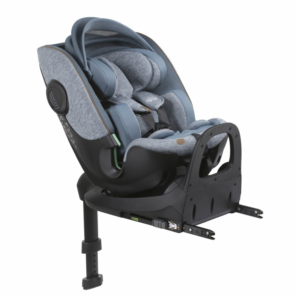Chicco Καθισματάκι Αυτοκινήτου Bi-Seat i-Size Air για Παιδί 40-150 cm Teal Blue