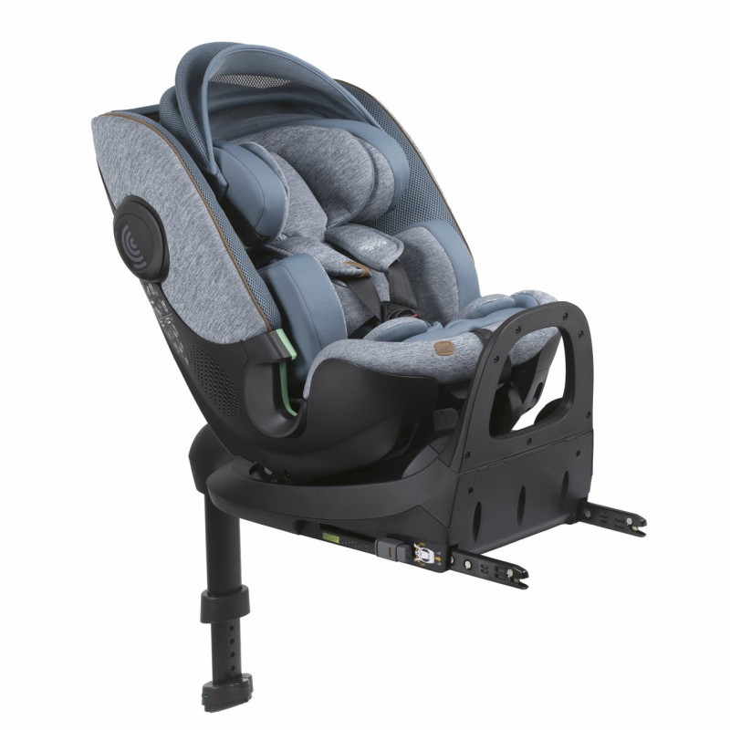 Chicco Καθισματάκι Αυτοκινήτου Bi-Seat i-Size Air για Παιδί 40-150 cm Teal Blue
