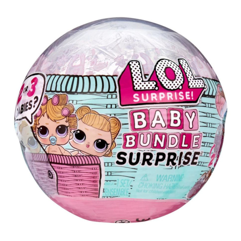 MGA L.O.L. Surprise Baby Bundle Surprise - Μωράκια Αδερφούλες (Random) (507321)