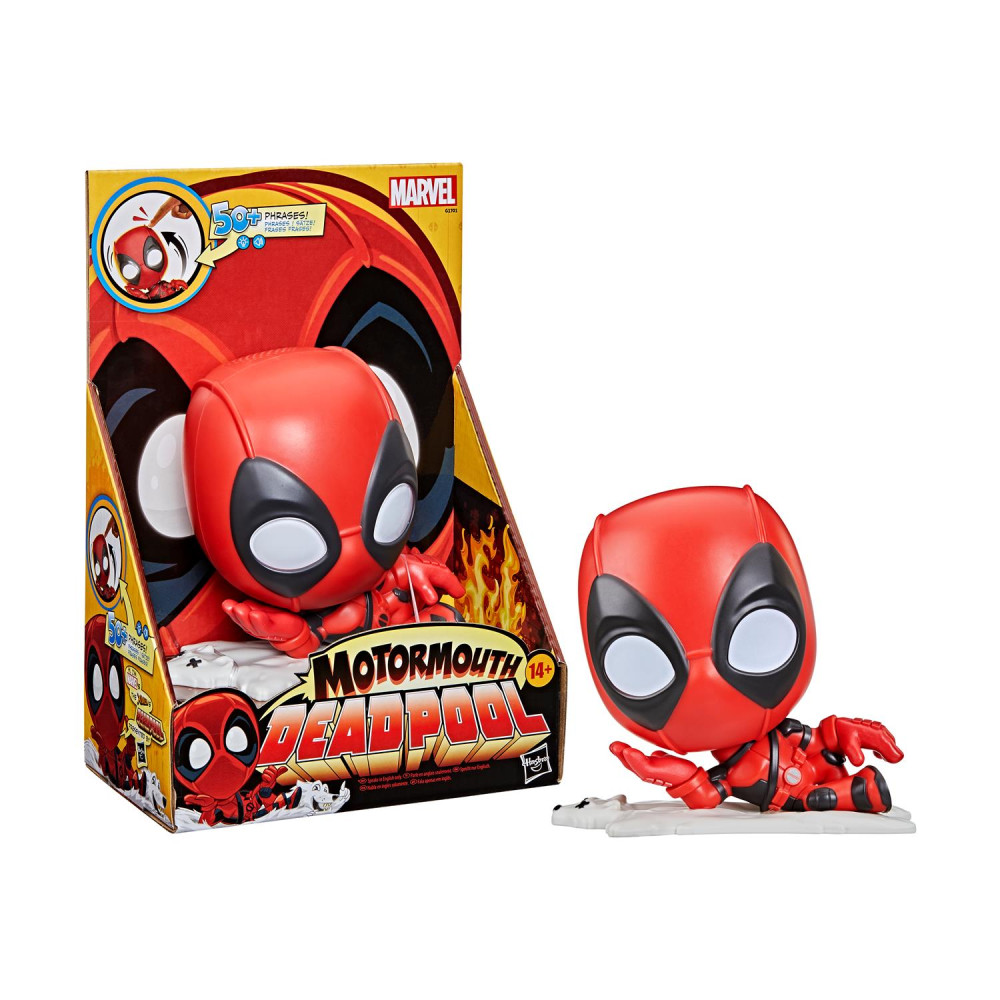 Hasbro Marvel Classic: Collectibles - Motor Mouth Deadpool (G1701)