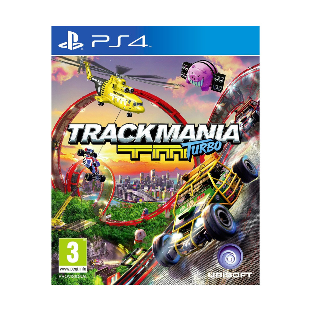 PS4 TRACKMANIA TURBO (PSVR COMPATIBLE)