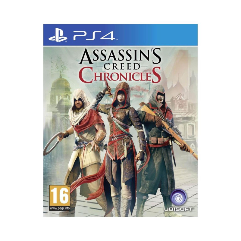 PS4 ASSASSINS CREED CHRONICLES