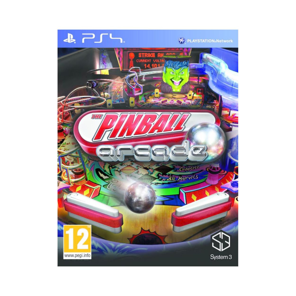PS4 THE PINBALL ARCADE (EXCLUSIVE CHALENGE PACK INCLUDED)