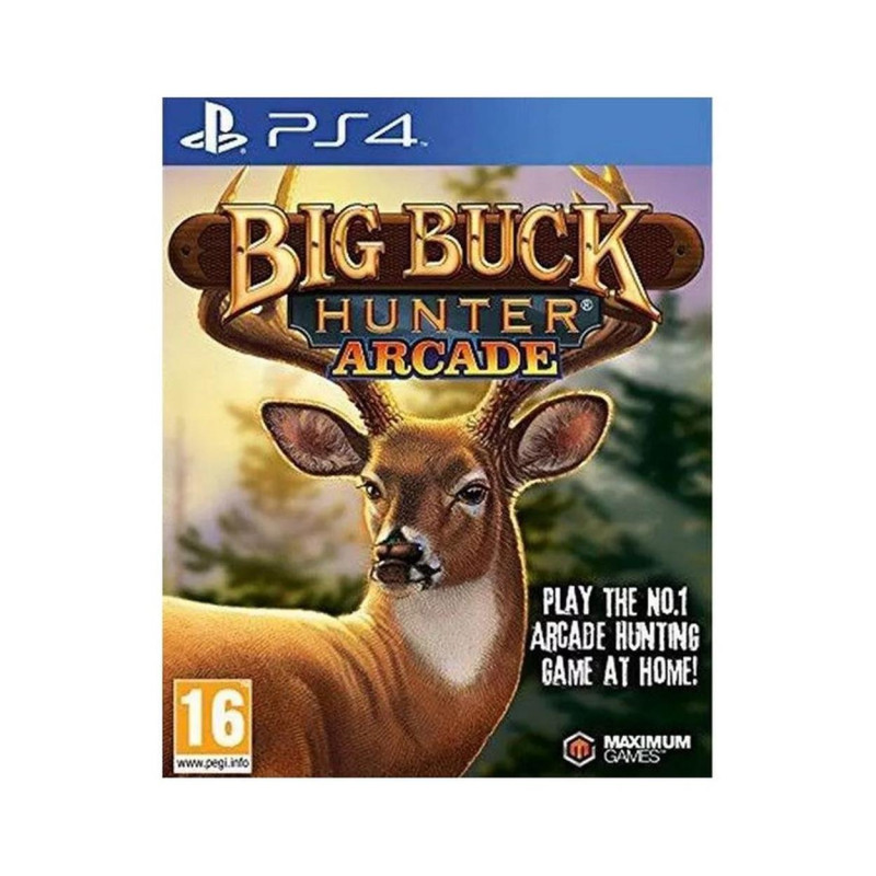 PS4 Big Buck Hunter Arcade
