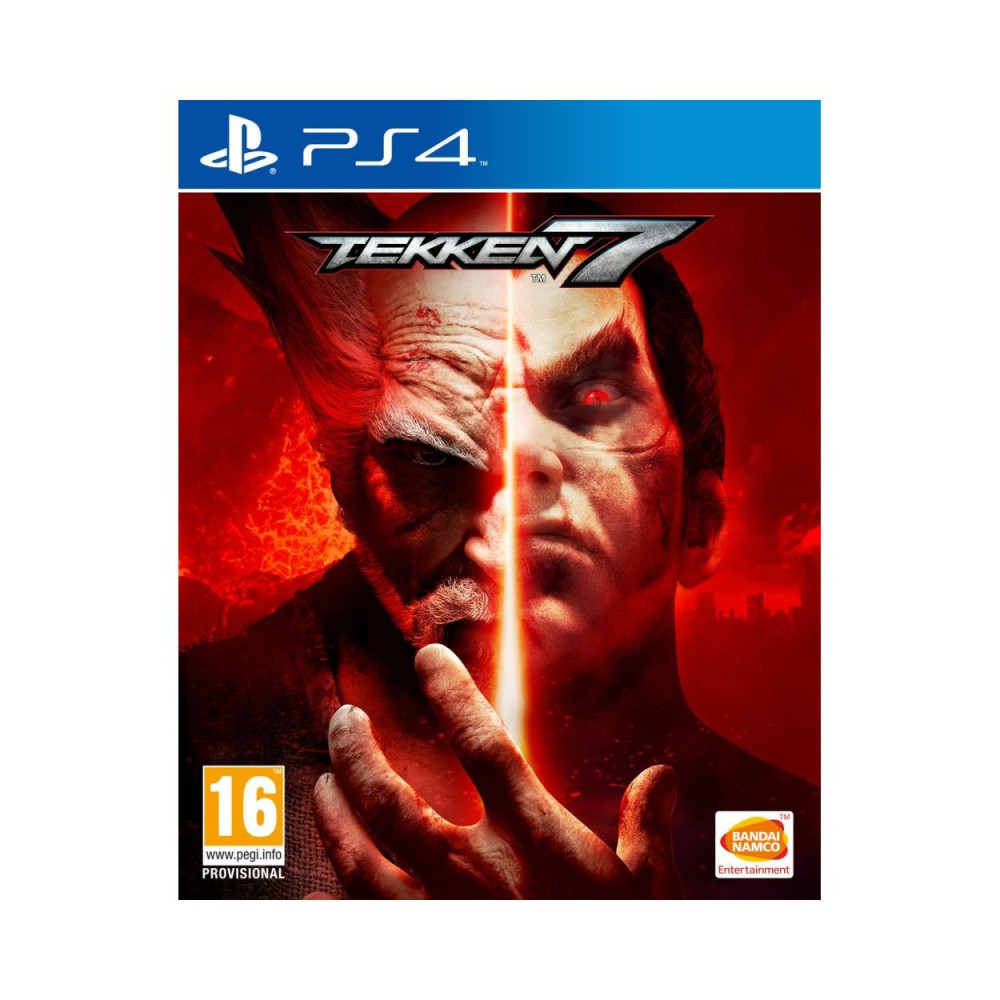PS4 TEKKEN 7 [PSVR Compatible]