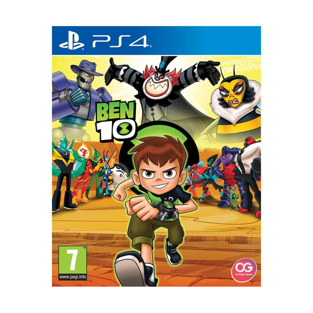 PS4 Ben 10